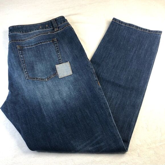 CABI SLIM BOYFRIEND DENIM JEAN - Picture 3 of 11